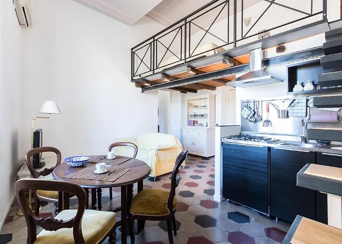 Apartament Sunny Navona Square Rzym