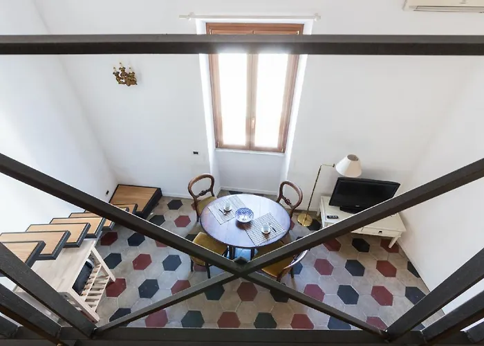 Apartament Sunny Navona Square Rzym